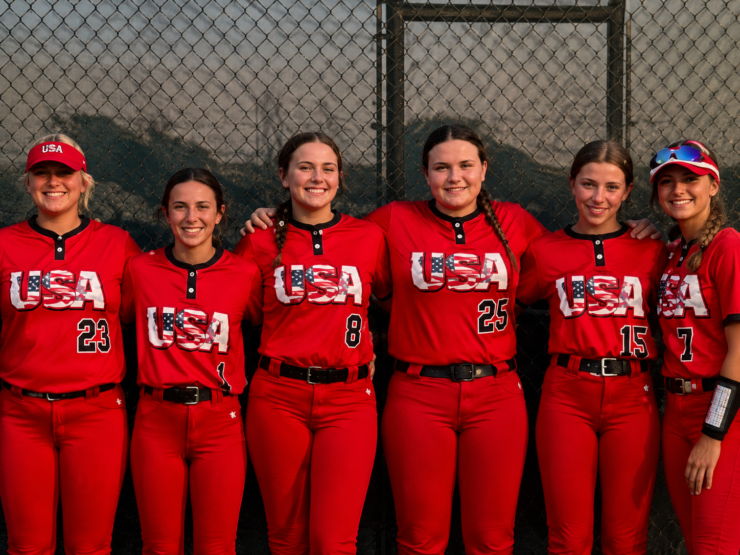 Fastpitch Softball Team Uniforms