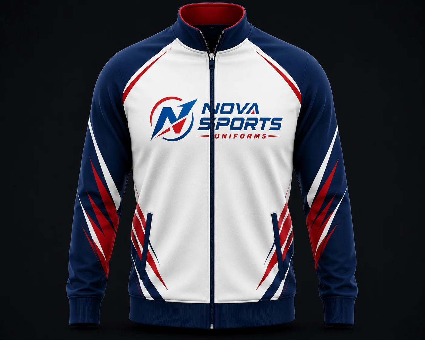 Custom Zipper Jacket