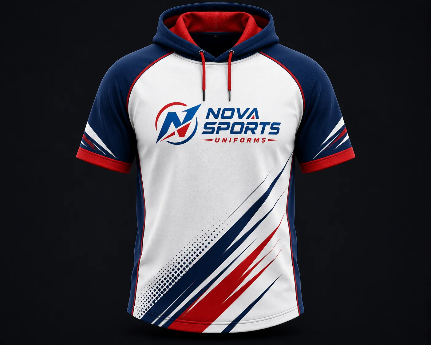 Custom Short Sleeve Hoodie