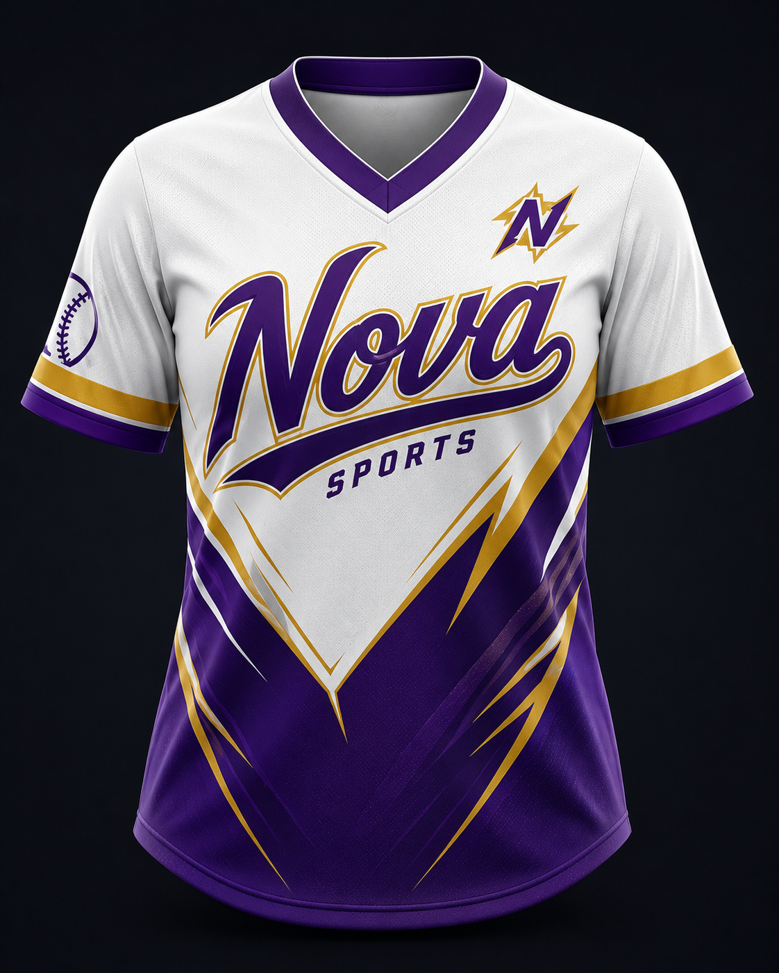 Softball jersey