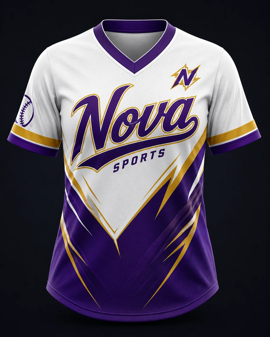 Custom Softball Jersey