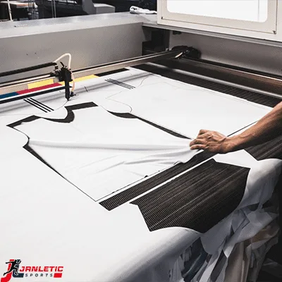 Cutting and Printing Process